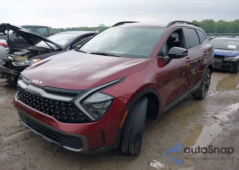 2023 Kia Sportage X-Line from USA, damaged, VIN 5XYK6CAF1PG062491